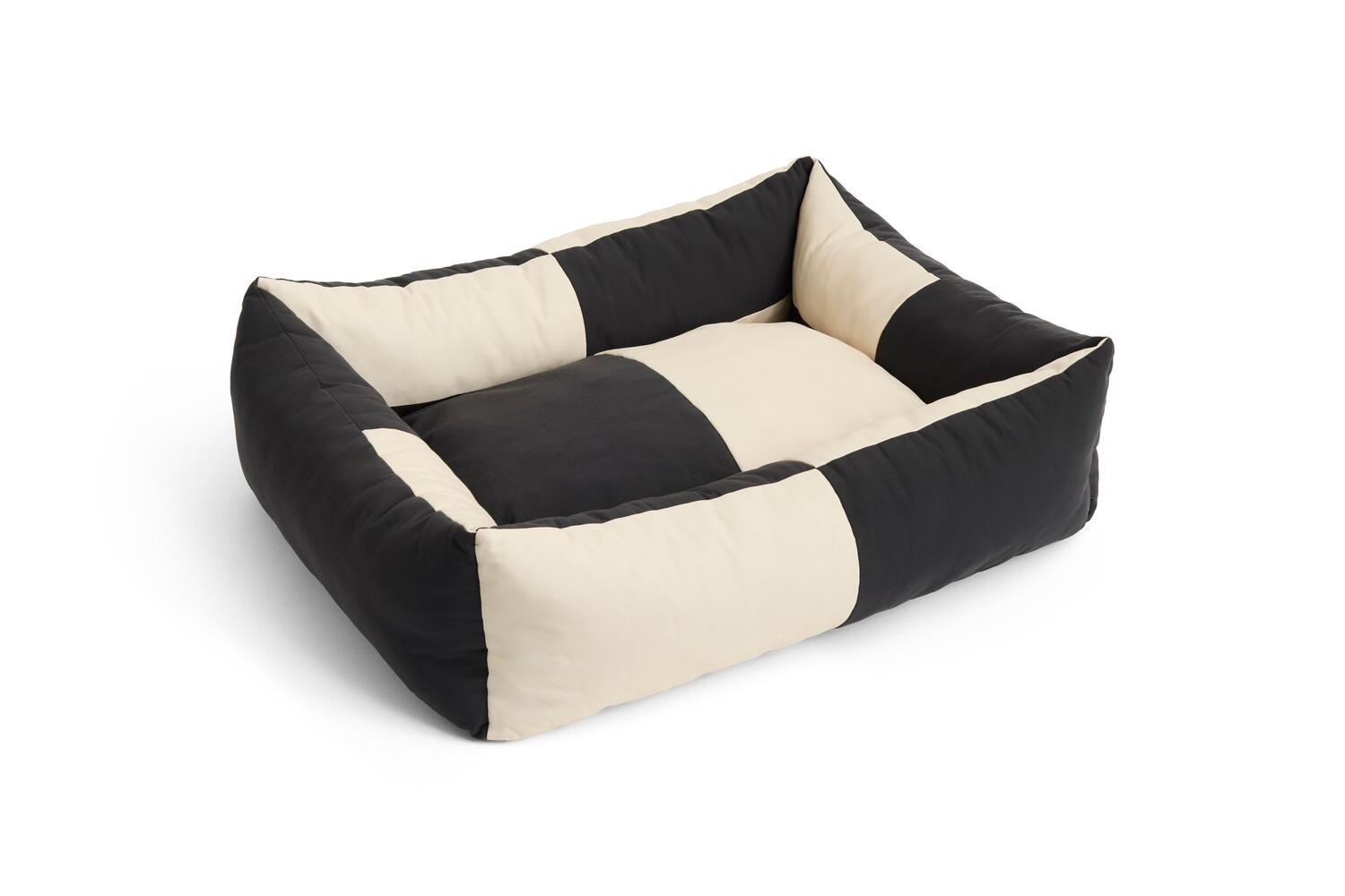 Hundeseng, Large - sort/hvid